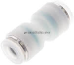 Gerader Steckanschluss 6mm-6mm,, IQS-ES LE/IQS-PVDF