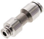 Gerader Steckanschluss 6mm-4mm,, IQS-ES LE/IQS-PVDF