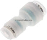 Gerader Steckanschluss 6mm-4mm,, IQS-ES LE/IQS-PVDF