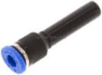 Reduzierung 6mm Stecknippel x,4mm Schlauch, IQS-Standard