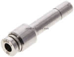 Reduzierung 6mm Stecknippel x,4mm Schlauch, IQS-ES LE