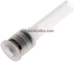 Reduzierung 6mm Stecknippel x,4mm Schlauch, IQS-PP