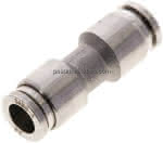 Gerader Steckanschluss 8mm-8mm,, IQS-ES LE/IQS-PVDF