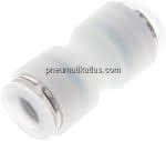 Gerader Steckanschluss 8mm-8mm,, IQS-ES LE/IQS-PVDF