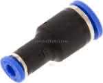 Gerader Steckanschluss 8mm-4mm,, IQS-Standard