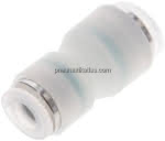 Gerader Steckanschluss 8mm-6mm,, IQS-ES LE/IQS-PVDF