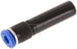 Reduzierung 8mm Stecknippel x,4mm Schlauch, IQS-Standard