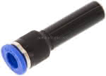 Reduzierung 8mm Stecknippel x,6mm Schlauch, IQS-Standard