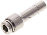 Reduzierung 8mm Stecknippel x,6mm Schlauch, IQS-ES LE
