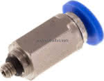 Gerader Steckanschluss M 3-3mm,, IQS-Standard