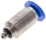Gerader Steckanschluss M 3-3mm,, IQS-Standard m. Innens.