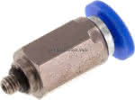 Gerader Steckanschluss M 3-4mm,, IQS-Standard