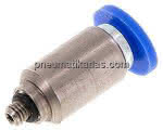 Gerader Steckanschluss M 3-4mm,, IQS-Standard m. Innens.