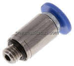 Gerader Steckanschluss M 5-3mm,, IQS-Standard m. Innens.