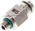 Gerader Steckanschluss M 5-4mm,, IQS-ES LE
