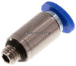 Gerader Steckanschluss M 5-4mm,, IQS-Standard m. Innens.