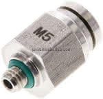 Gerader Steckanschluss M 5-6mm,, IQS-ES LE