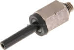 Einschraubtülle UNF 10-32-5/ 32" (3,97 mm) Stecknippel, IQS