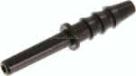 Stecknippel 4mm-4mm,Schlauchtülle, IQS-Standard