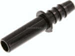 Stecknippel 8mm-6 (1/4")mm,Schlauchtülle, IQS-Standard