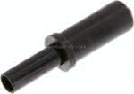 Stecknippel 12mm-8mm, IQS-,Standard