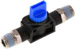 3/2-Wege-Absperrventil R 1/4",,IQS-Standard