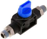 3/2-Wege-Absperrventil R 1/8",,IQS-Standard