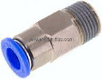 Steckanschluss, selbstabsper-,rend R 1/2"-12mm, IQS-Standard