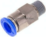Steckanschluss, selbstabsper-,rend R 1/4"-10mm, IQS-Standard