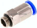 Steckanschluss, selbstabsper-,rend G 1/4"-10mm, IQS-Standard