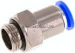 Steckanschluss, selbstabsper-,rend G 3/8"-10mm, IQS-Standard