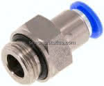 Steckanschluss, selbstabsper-,rend G 3/8"-8mm, IQS-Standard