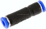 Steckanschluss, selbstabsper-,rend 6mm, IQS-Standard