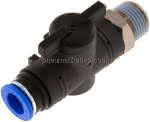 Absperrhahn R 1/2"-12mm, IQS- Standard