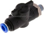 Absperrhahn R 1/4"-10mm, IQS- Standard