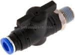Absperrhahn R 1/4"-8mm, IQS- Standard