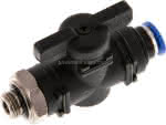 Absperrhahn G 1/8"-6mm, IQS- Standard