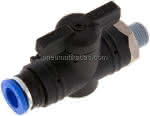 Absperrhahn R 1/8"-8mm, IQS- Standard