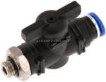Absperrhahn G 1/8"-8mm, IQS- Standard