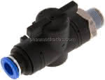 Absperrhahn R 3/8"-10mm, IQS- Standard