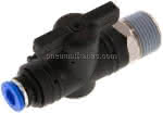 Absperrhahn R 3/8"-6mm, IQS- Standard