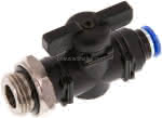 Absperrhahn G 3/8"-6mm, IQS- Standard