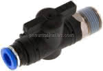 Absperrhahn R 3/8"-8mm, IQS- Standard