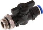 Absperrhahn G 3/8"-8mm, IQS- Standard