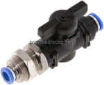 Schott-Absperrhahn 6mm, IQS-,Standard