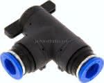 Winkel-Absperrhahn 12mm, IQS-,Standard