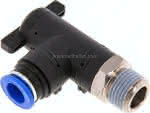 Winkel-Absperrhahn R 1/2"-12mm,, IQS-Standard