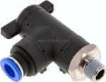 Winkel-Absperrhahn R 1/4"-10mm,, IQS-Standard