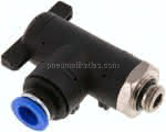 Winkel-Absperrhahn G 1/4"-10mm,, IQS-Standard