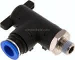 Winkel-Absperrhahn R 1/4"-12mm,, IQS-Standard